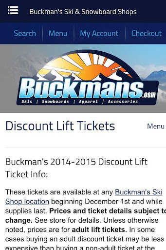 Buckmans.com