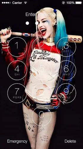 Harley Quinn Lock Screen - Dernière Version Pour Android - Téléchargez Apk