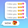 Text repeater - Message bomber logo