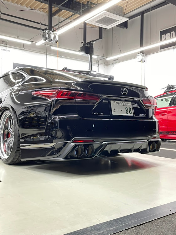LSのLS500・暇に関するカスタム事例の投稿画像4枚目