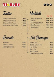 V Cafe menu 3