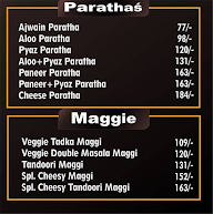 Paratha Kingdom - A Foodie's Paradise menu 2