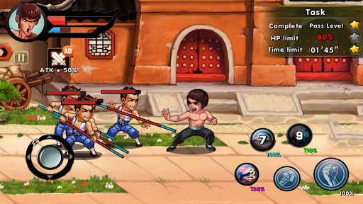 Screenshot Kung Fu Attack: Final Fight