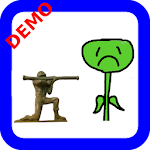 Doodle Plant Warfare Demo Apk