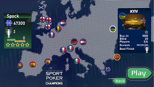 Screenshot Sport Poker - Champions