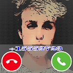 Cover Image of डाउनलोड Fake Call From Jake Paul Prank 1.0 APK