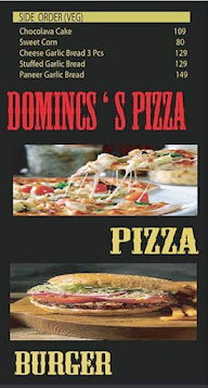 Domincs's Pizza menu 5