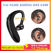 Tai Nghe Không Dây S109 Bluetooth 5.0 Tích Hợp Micro Phong Cách Thể Thao, Tiện Dụng Bền Bỉ, Bảo Hành 12 Tháng