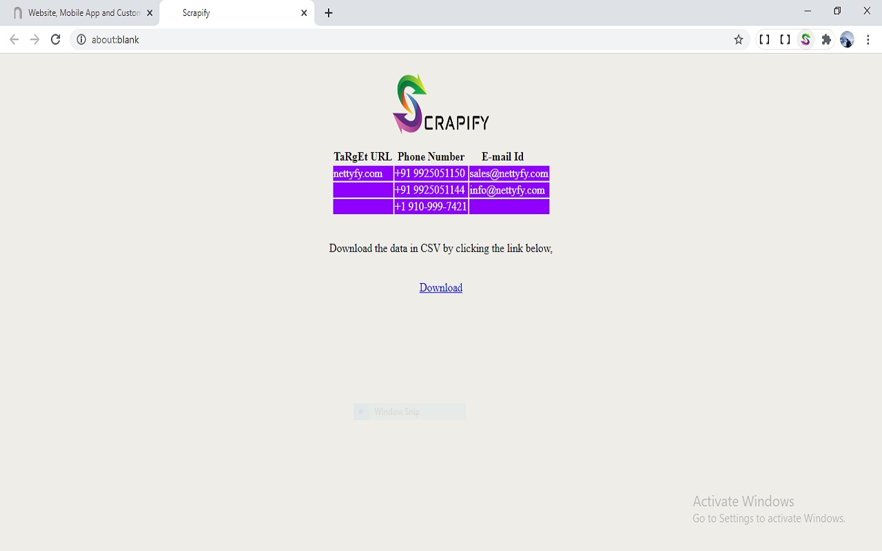 Scrapify Preview image 1