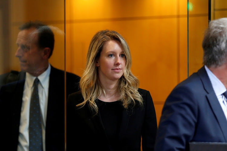 Former Theranos CEO Elizabeth Holmes. Picture: REUTERS/STEPHEN LAM