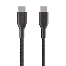 Cáp USB Type C - C Belkin 60w 1m PMBK2004yz1M (Đen)