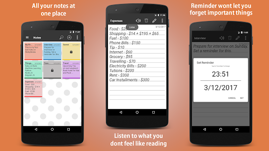 Sticky Notes - Note, Checklist and Diary + Widgets(圖5)-速報App