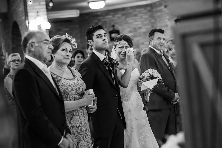 Fotógrafo de casamento Chesco Muñoz (ticphoto2). Foto de 14 de janeiro 2016