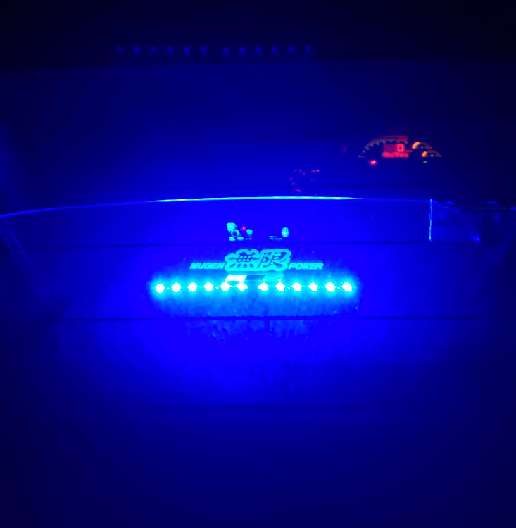 S2000の沖縄黒糖プリン・ウインドディフレクター・LED・個性って何かね？・リスペクトに関するカスタム事例の投稿画像2枚目