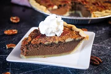 Pecan Fudge Pie