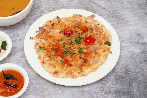 Onion Tomato Uttapam