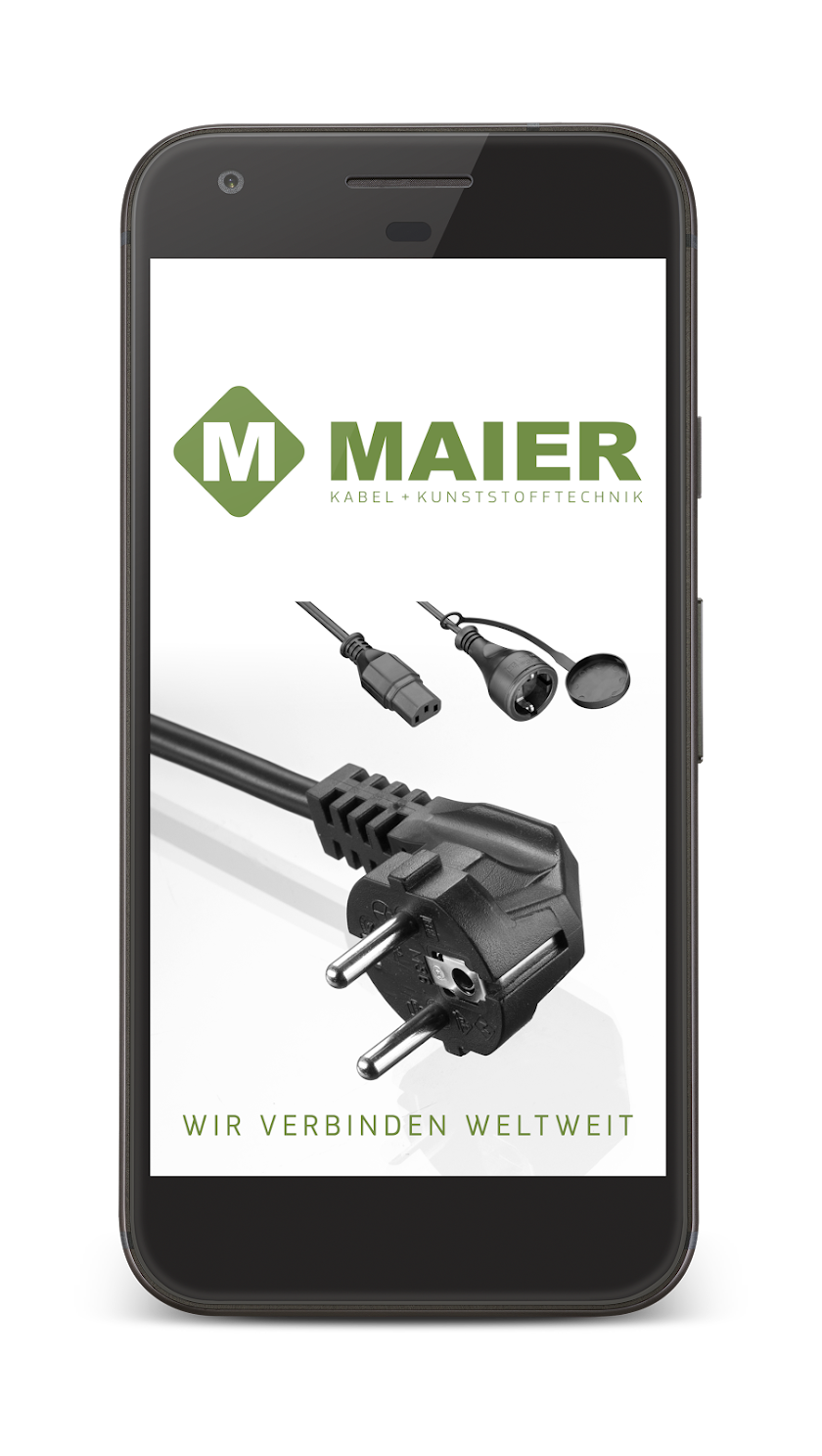 Maier Kabel/Kunststofftechnik Screen 1