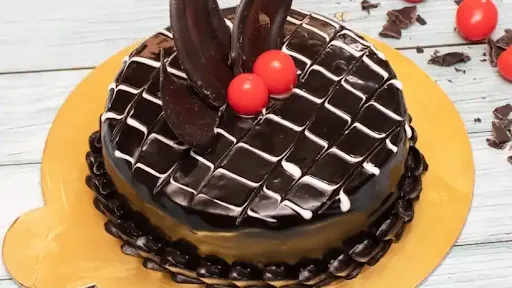 Chocolate Ganache Cake