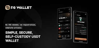FG Wallet for USDT Screenshot 1 of 9
