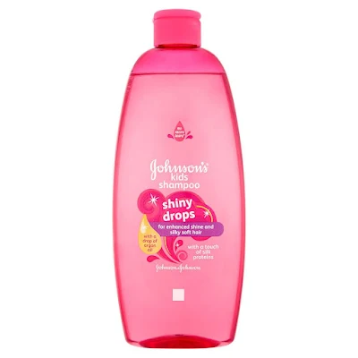 Johnson'S Active Kids Shiny Drops With Argan Oil Shampoo - 200 ml