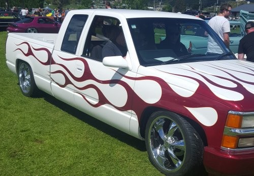 Chevrolet Pickup Hire Dunedin