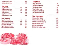 PANDA XPRESS menu 2