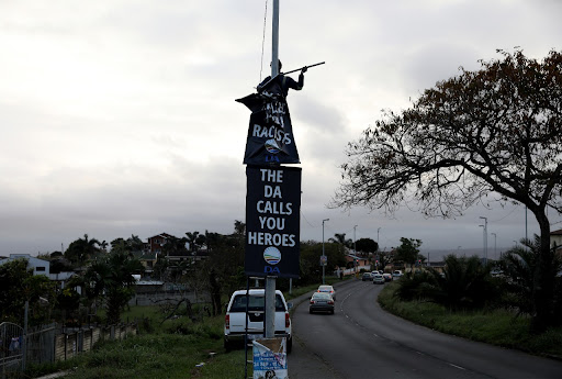 The DA succumbed to pressure and will be taking down its controversial election street posters in Phoenix, KwaZulu-Natal.