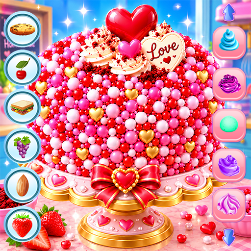 Dot Cake Maker Cooking Games