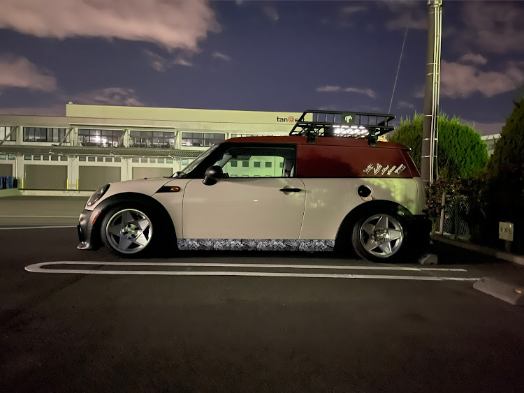 ミニ クラブマンの仕事・車高の低さは知能の低さに関するカスタム事例の投稿画像2枚目