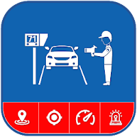 Police Speed  Traffic Camera Radar  Detector