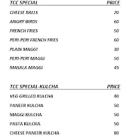 TCC- The Coffee Club menu 4