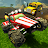 Crash Drive 2: 3D racing cars icon