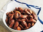 Honey-Glazed Almonds was pinched from <a href="http://www.myrecipes.com/recipe/honey-glazed-almonds-50400000116708/" target="_blank">www.myrecipes.com.</a>