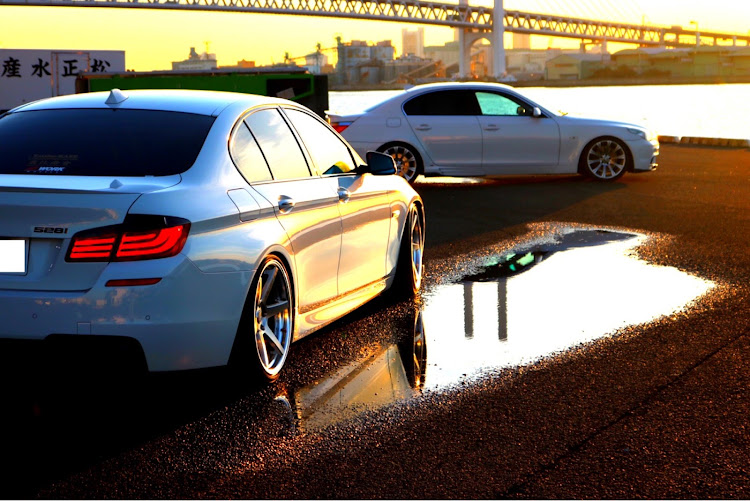 5シリーズ セダンのプチオフ・撮影会・bmw・bmw5シリーズ・インスタ映えに関するカスタム事例の投稿画像2枚目