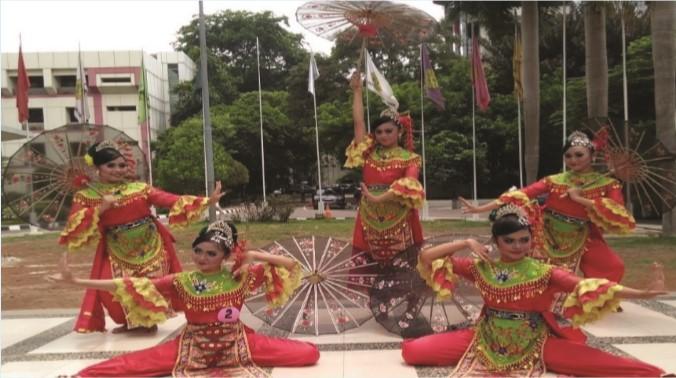 tari kreasi