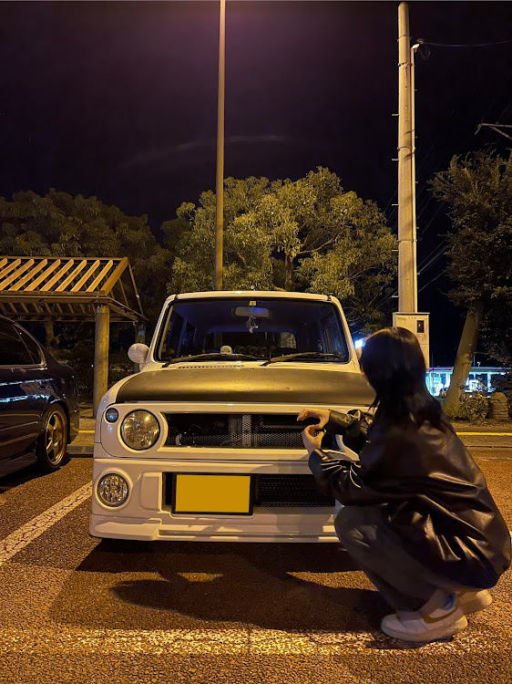アルトラパン SSのラパンss・失恋に関するカスタム事例の投稿画像1枚目