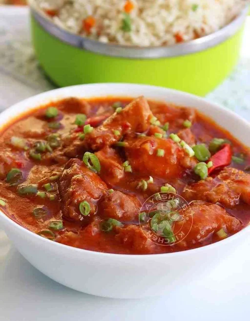 Chicken Manchurian Dry [8 Pieces]