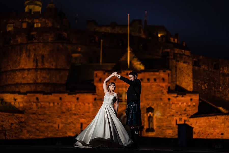 Fotografo di matrimoni Ricky Baillie (baillie). Foto del 12 settembre 2020