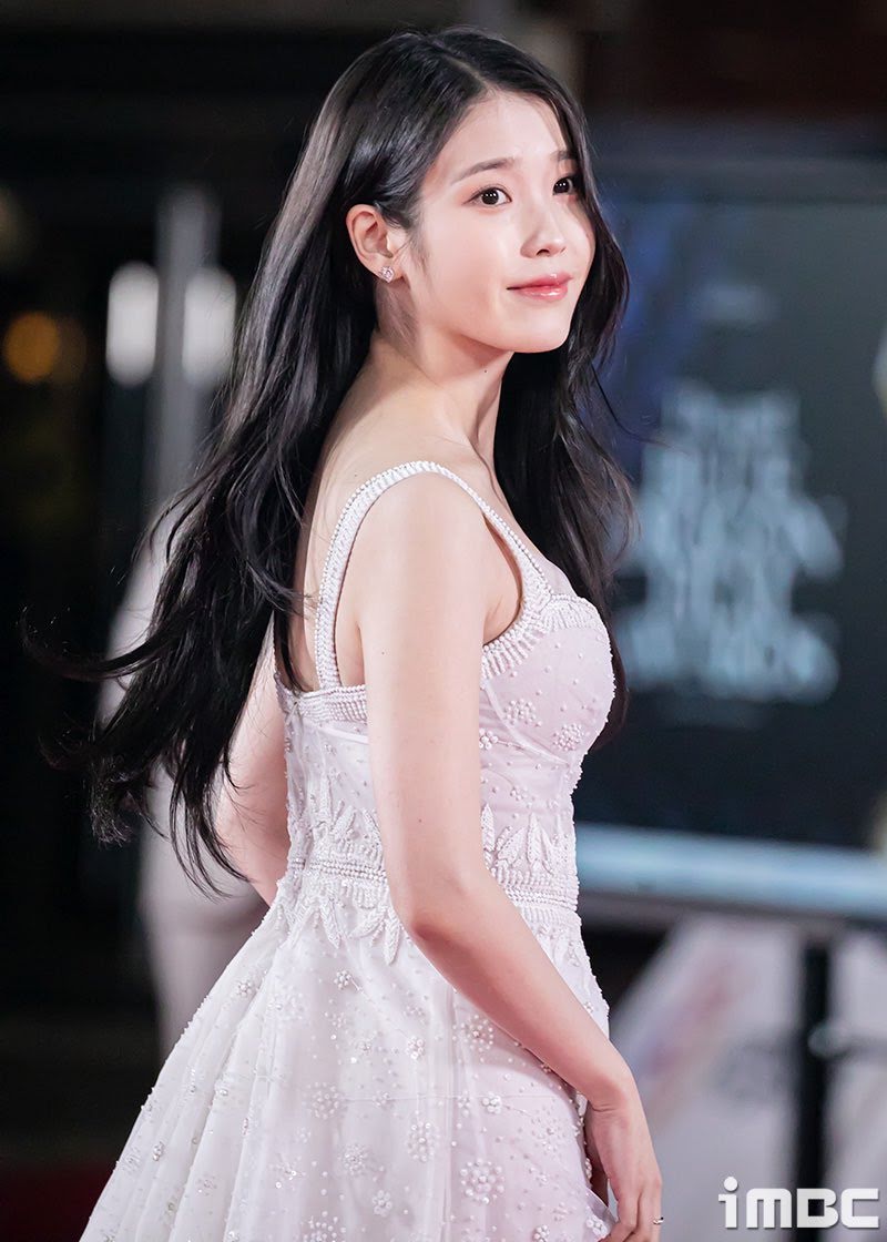 iu 43rd blue dragon film awards princess dress 2