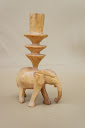 Candlestick from Bombolulu