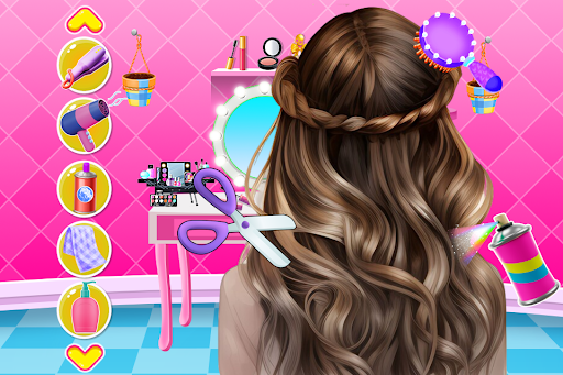 Screenshot School Girl Hairdo braid Style