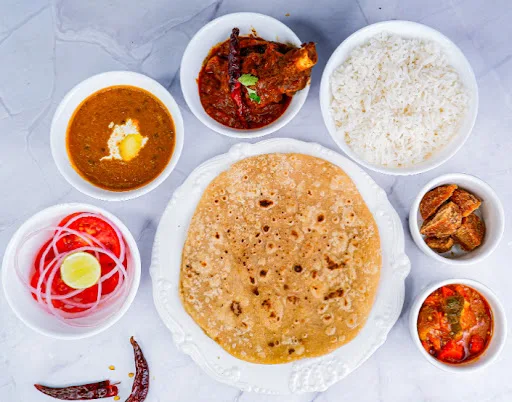 Mutton Masala Thali