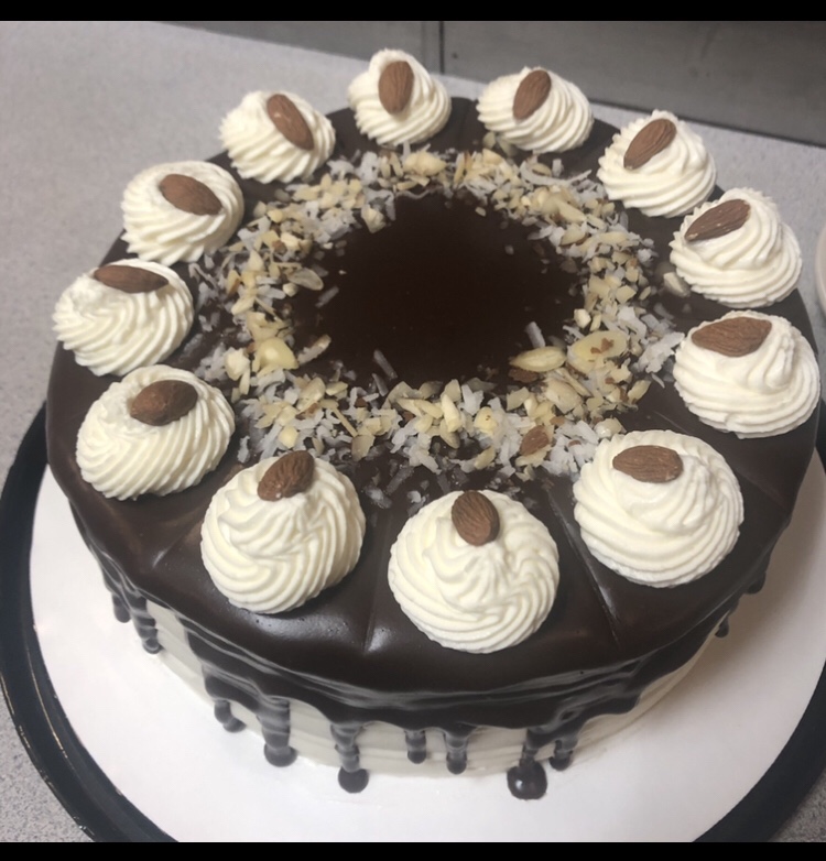 Almond Joy Cake