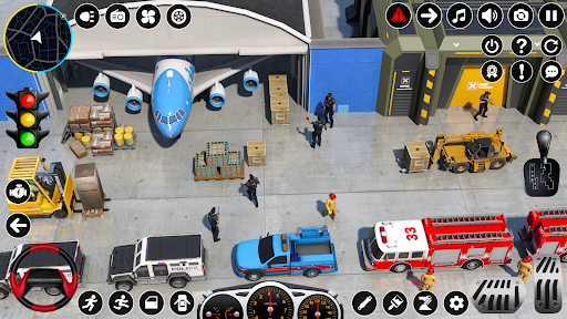 Screenshot Police Car Driving: Car Games