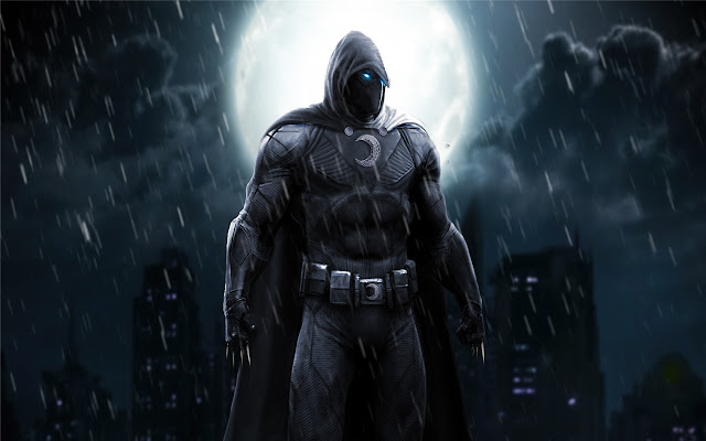 Moon Knight Themes & New Tab