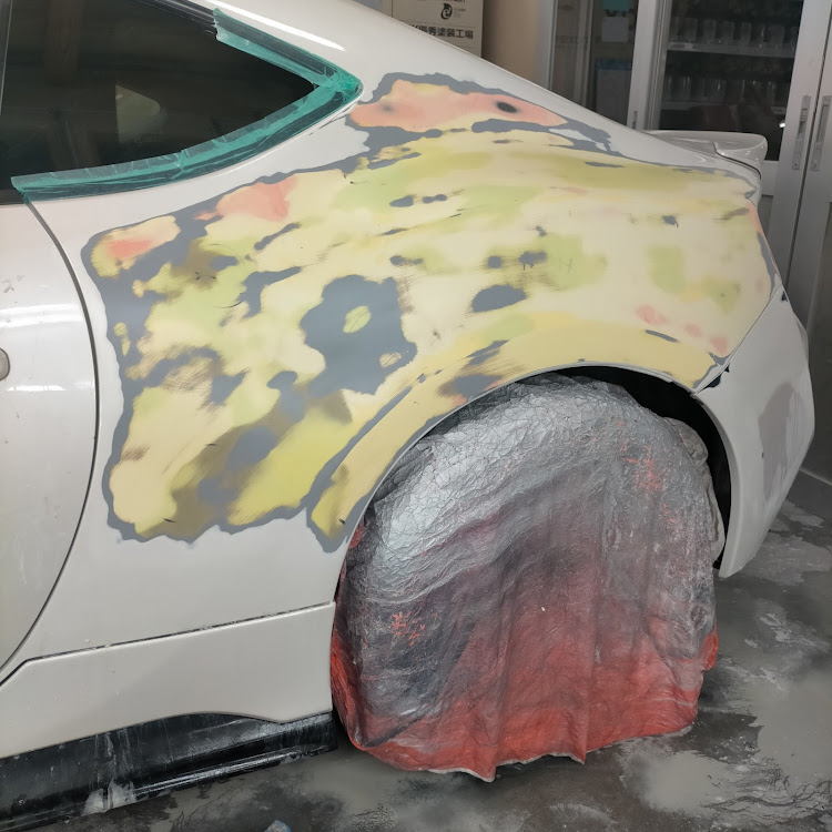 Garage KITAGAWAさんが投稿したクオーター鈑金・#鈑金塗装・#86に関するカスタム事例の投稿画像1枚目