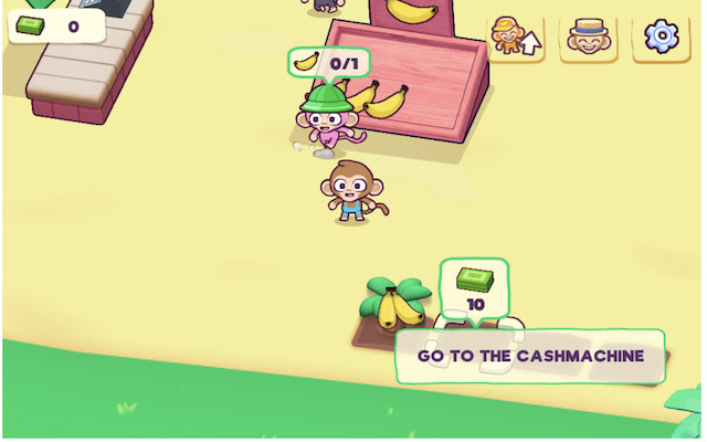 Monkey Mart Game Unblocked - Play With Mart 2 - Make Alot Of Money 