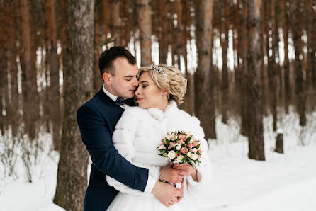 Fotógrafo de bodas Anya Piorunskaya (annyrka). Foto del 5 de abril 2018