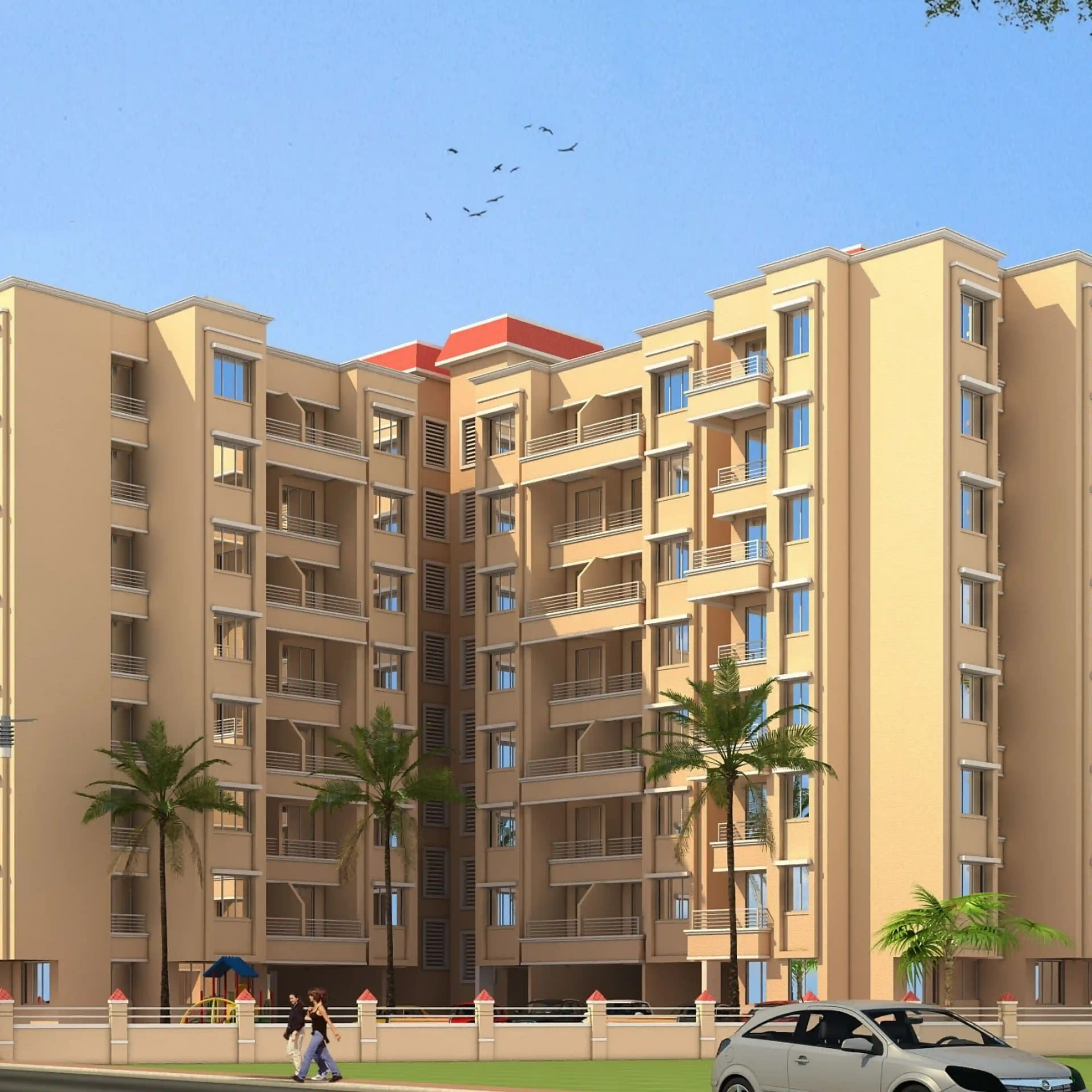 Shree Khodiyar Sahajeevan-elevation-1