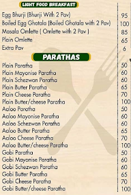 Radha's Paratha Kitchen menu 1